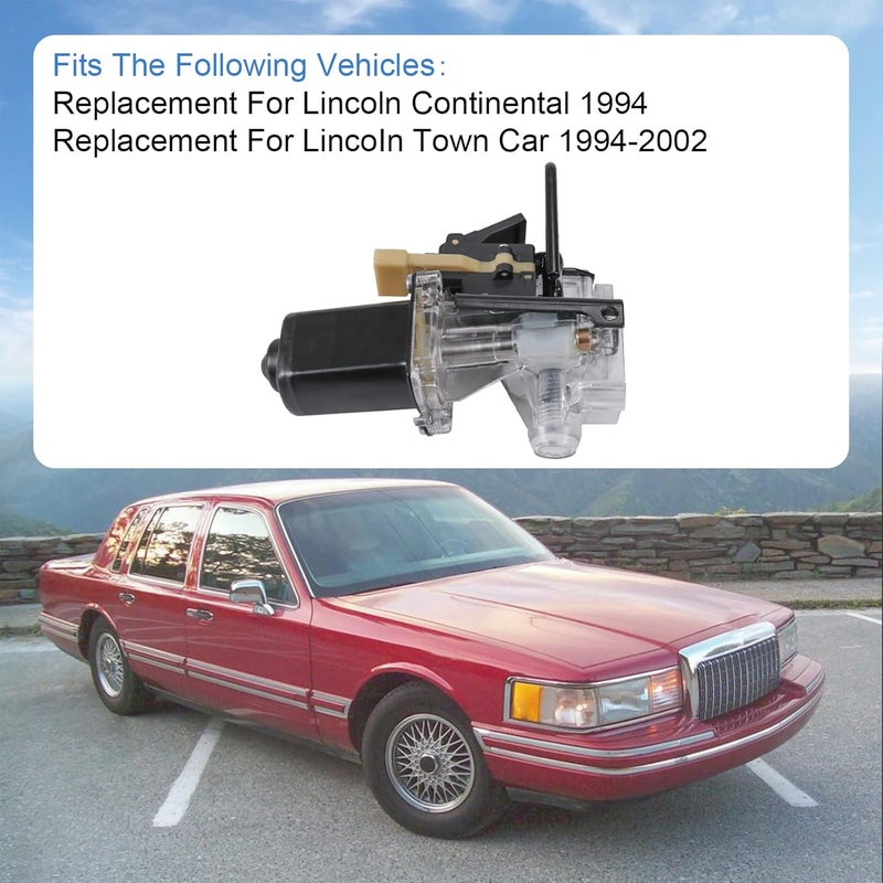 DICMIC Trunk Lid Pull Down Motor Actuator Compatible with 1994 Lincoln Continental 1994-2002 Lincoln Town Car Replace# 747-002 - Image 2